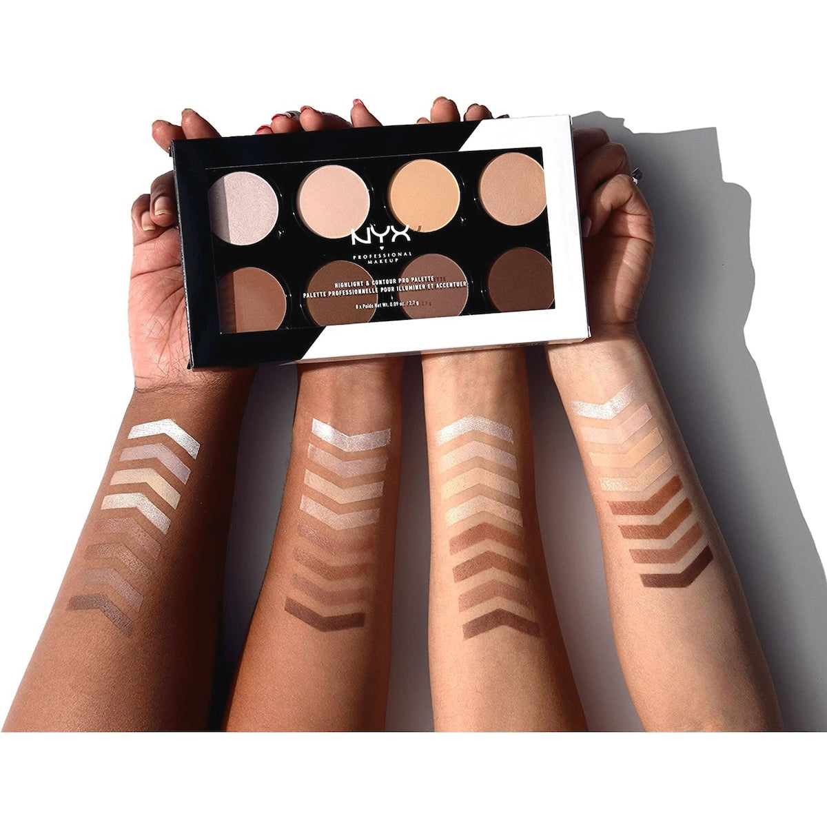 NYX Highlight & Contour Pro Palette