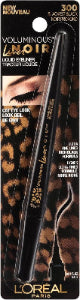 LOreal Paris Voluminous Liner Noir, Blackest Black 300