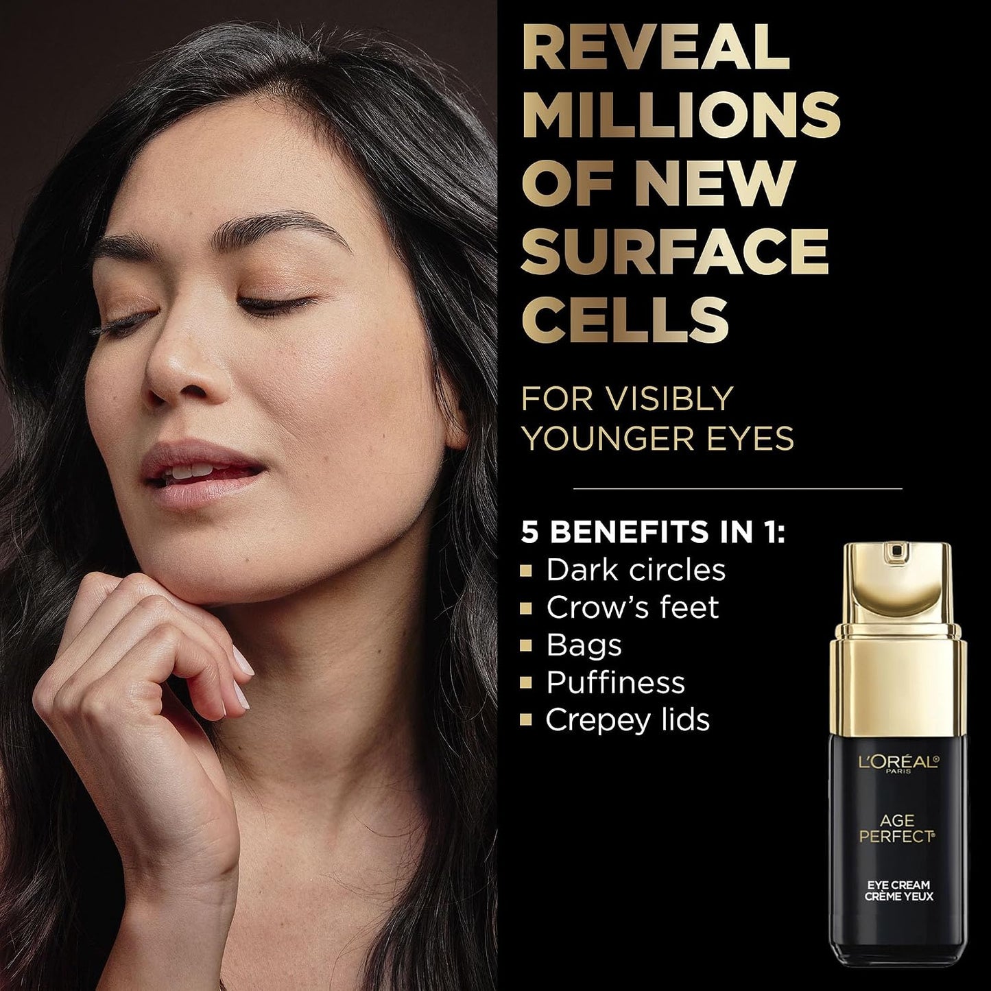Loreal Paris Eye Cream, Age Perfect Cell Renewal