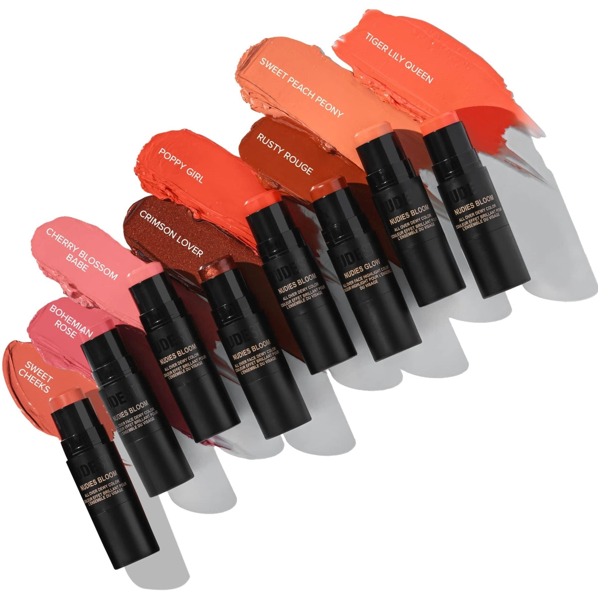 Nudestix  Nudies Bloom All Over Face Dewy Colour