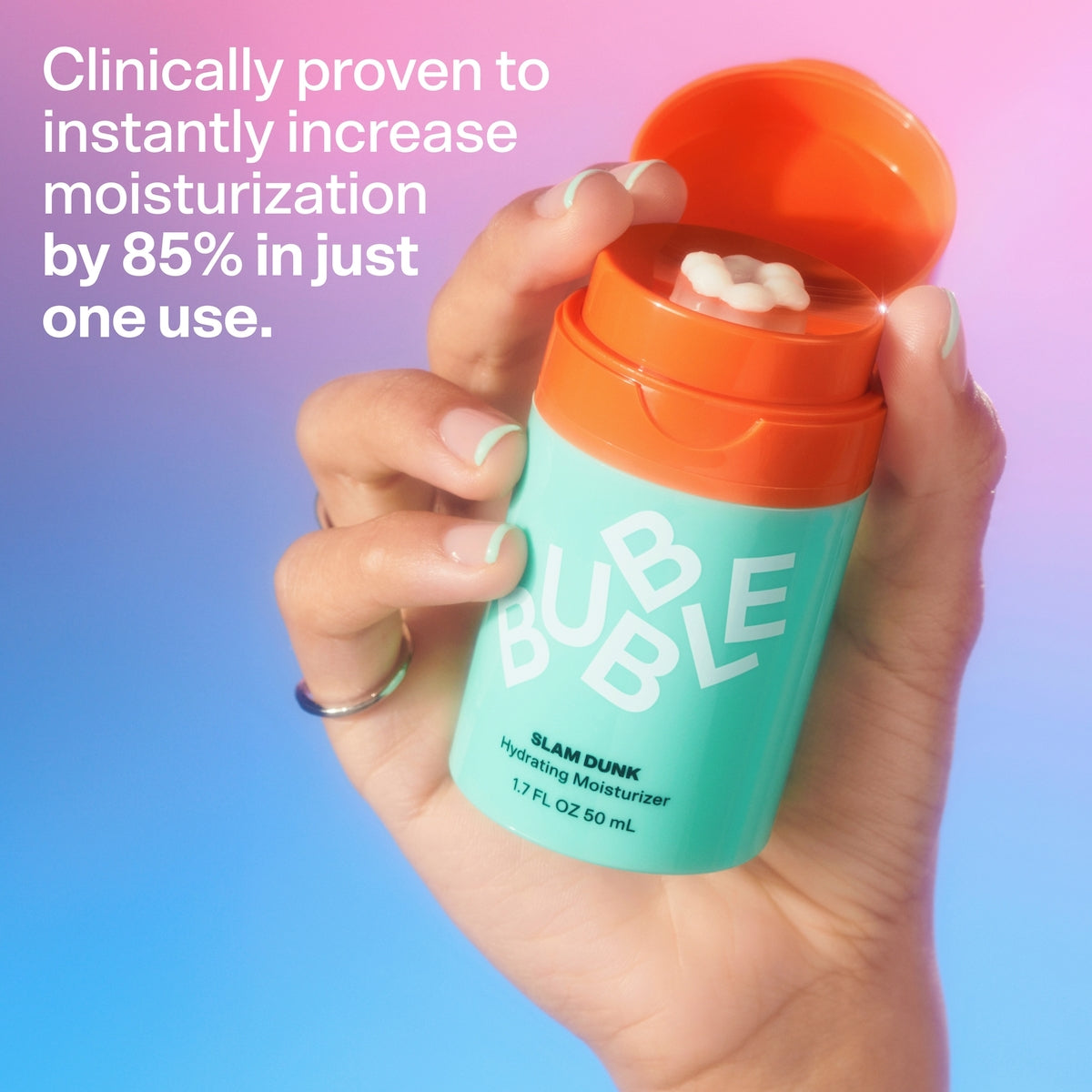 Bubble  Slam Dunk Hydrating Cream Moisturiser 50 ml