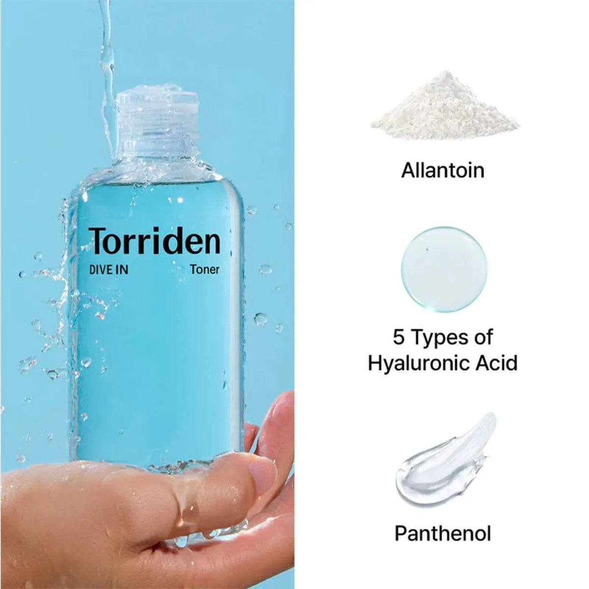 Torriden  Dive-In Low Molecular Hyaluronic Acid Toner