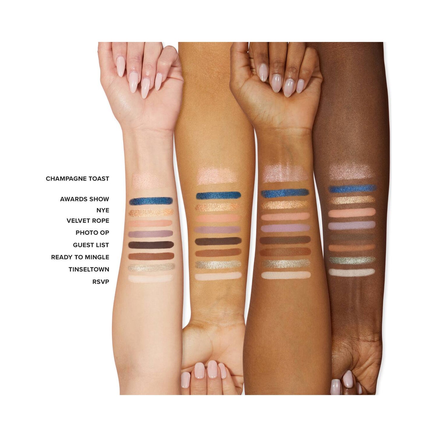 Too Faced Pop The Cork Limited Edition Makeup Collection - Multi-Color (2 Pcs)