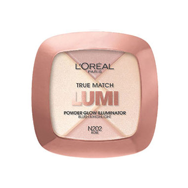 Loreal True Match Lumi Powder Glow Illuminator in Rose