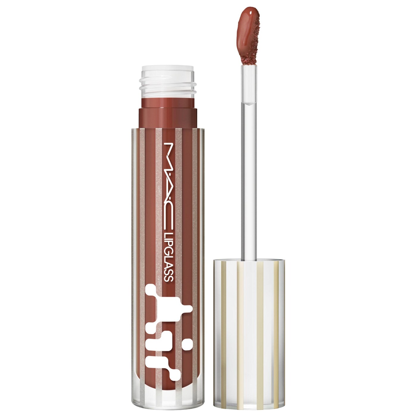 MAC Cosmetics  Lipglass Air Non-Sticky Gloss with Glass-Like Shine + Lightweight Formula