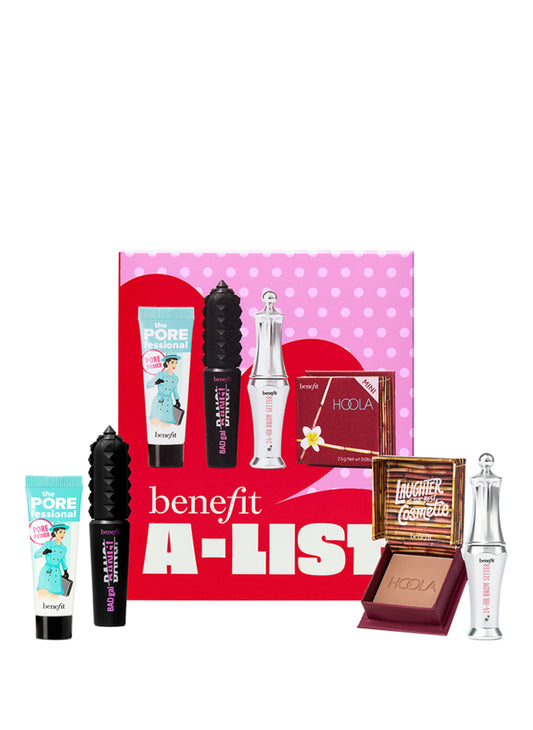 The Benefit A-list , Bronzer, and Primer Set