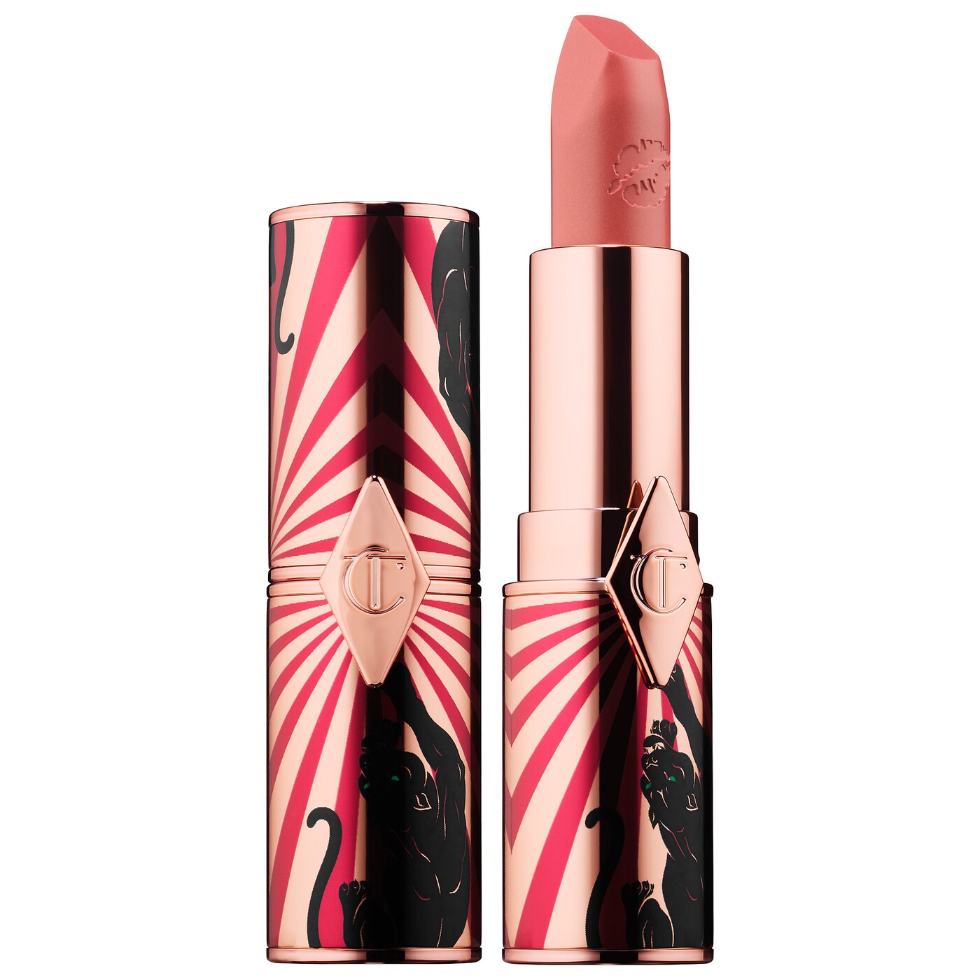 Charlotte Tilbury  Hot Lips and Hydrating Lipstick