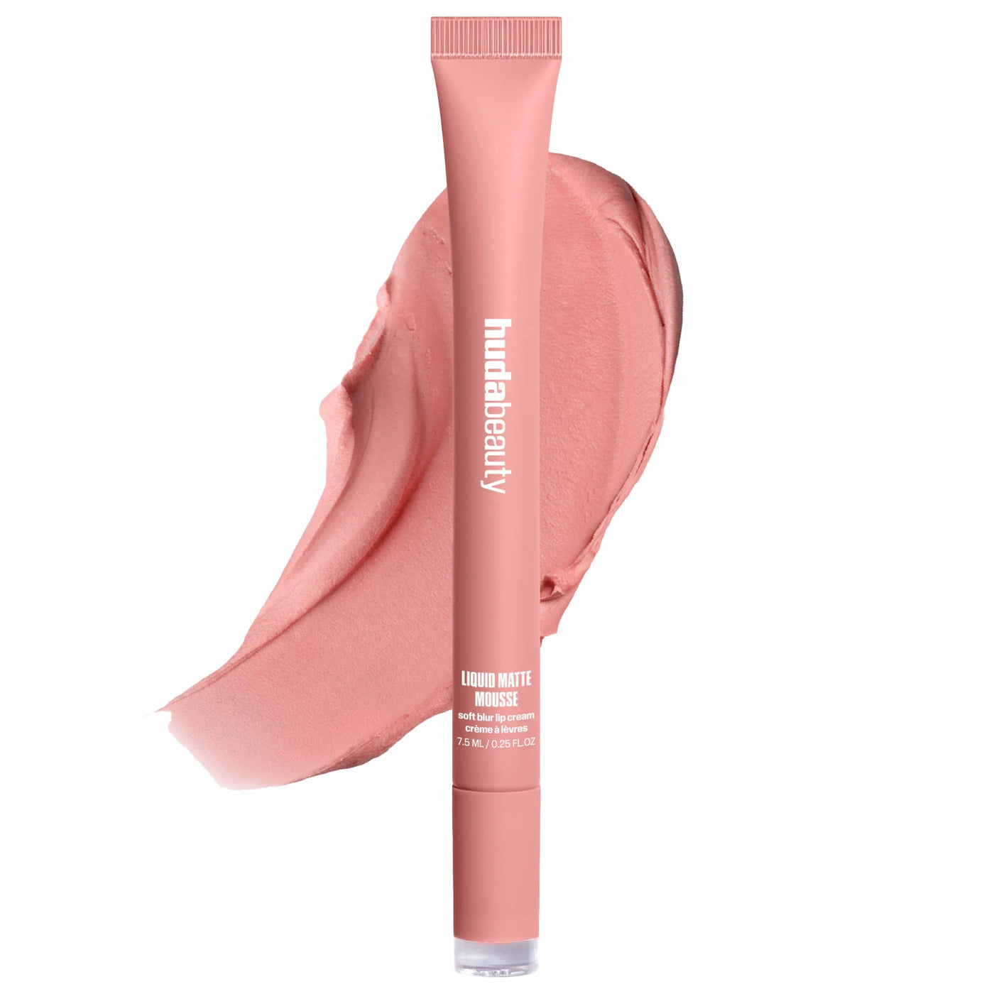 HUDA BEAUTY  Liquid Matte Mousse Soft Blur Lip Cream
