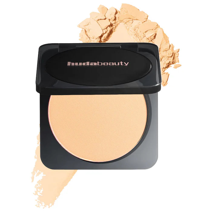 HUDA BEAUTY  Easy Bake Airbrush Matte Pressed Setting Powder
