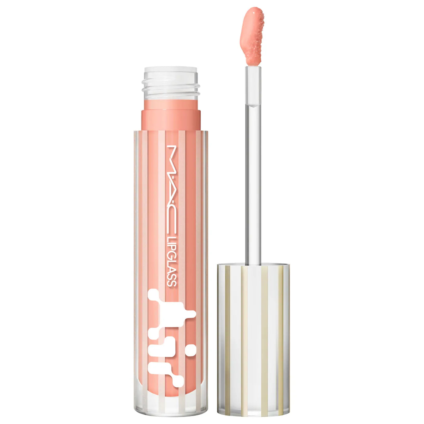 MAC Cosmetics  Lipglass Air Non-Sticky Gloss with Glass-Like Shine + Lightweight Formula