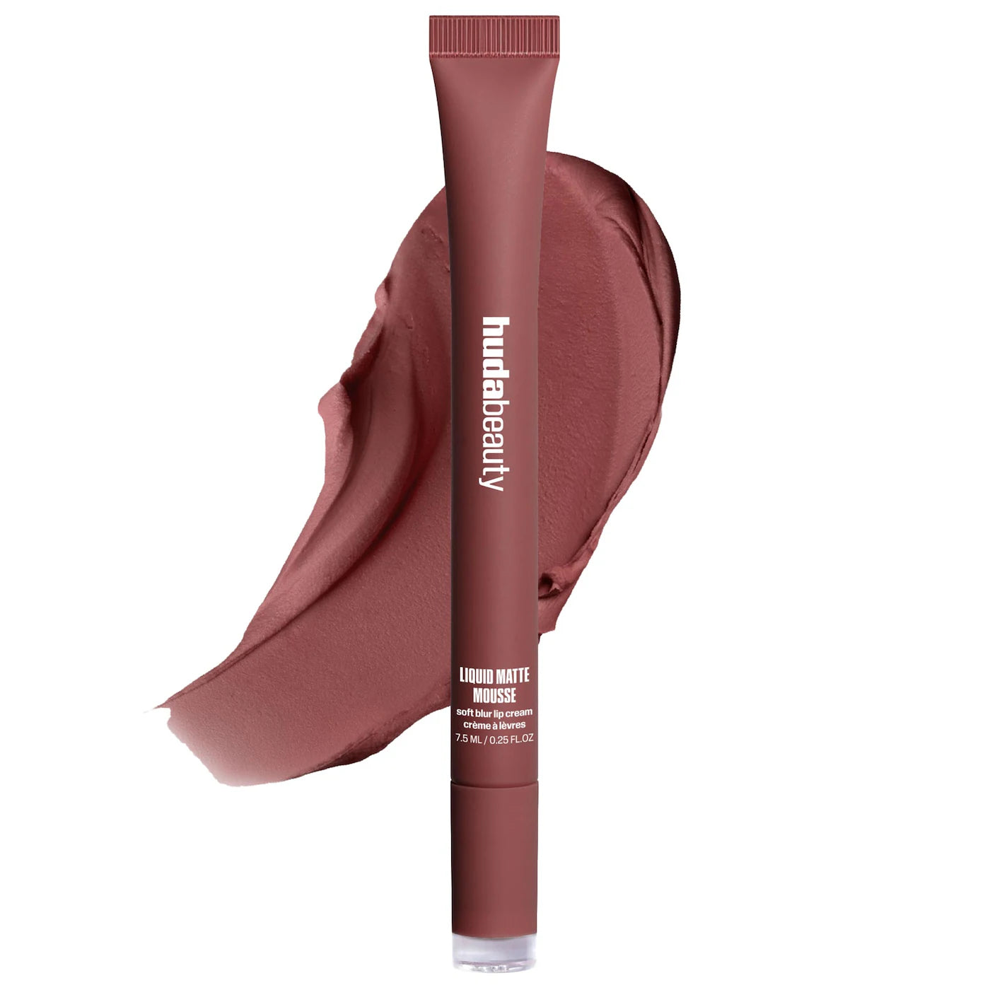 HUDA BEAUTY  Liquid Matte Mousse Soft Blur Lip Cream