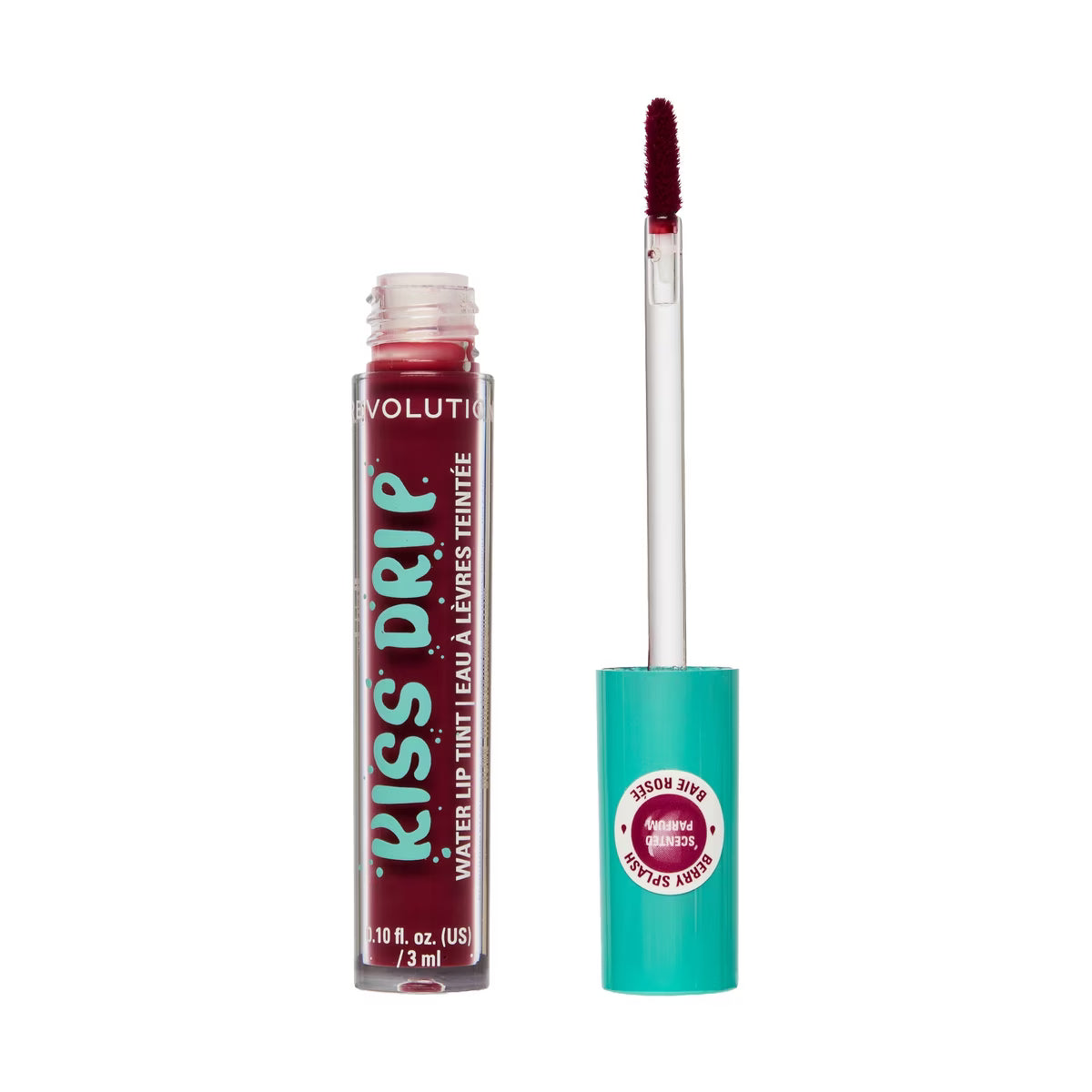 Revolution  Kiss Drip Water Lip Tint Strawberry Drizzle
