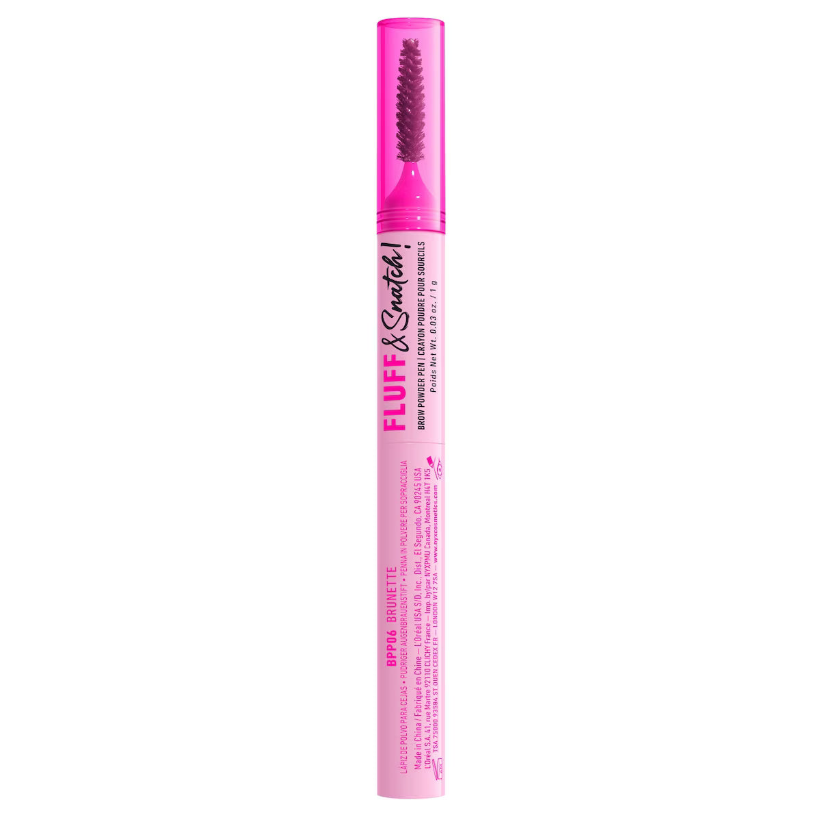 NYX Fluff & Snatch!, Brow Powder Pen