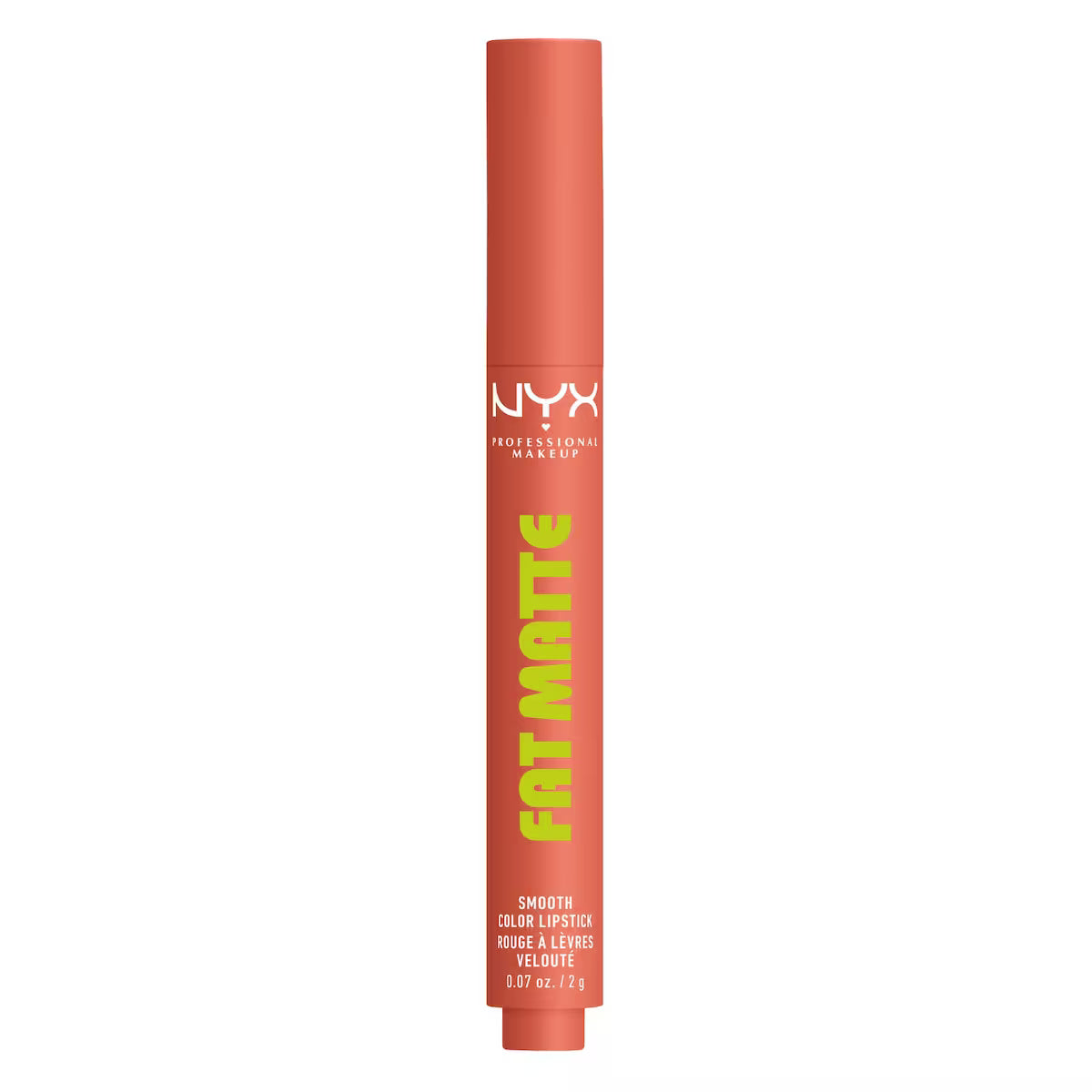 NYX Fat Matte Smooth Color Lipstick