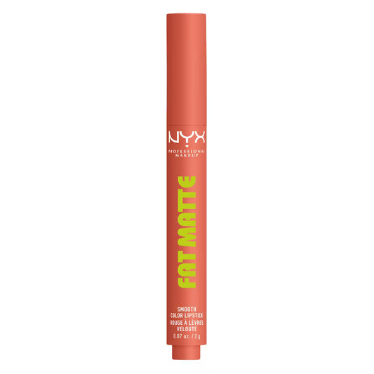 NYX Fat Matte Smooth Color Lipstick