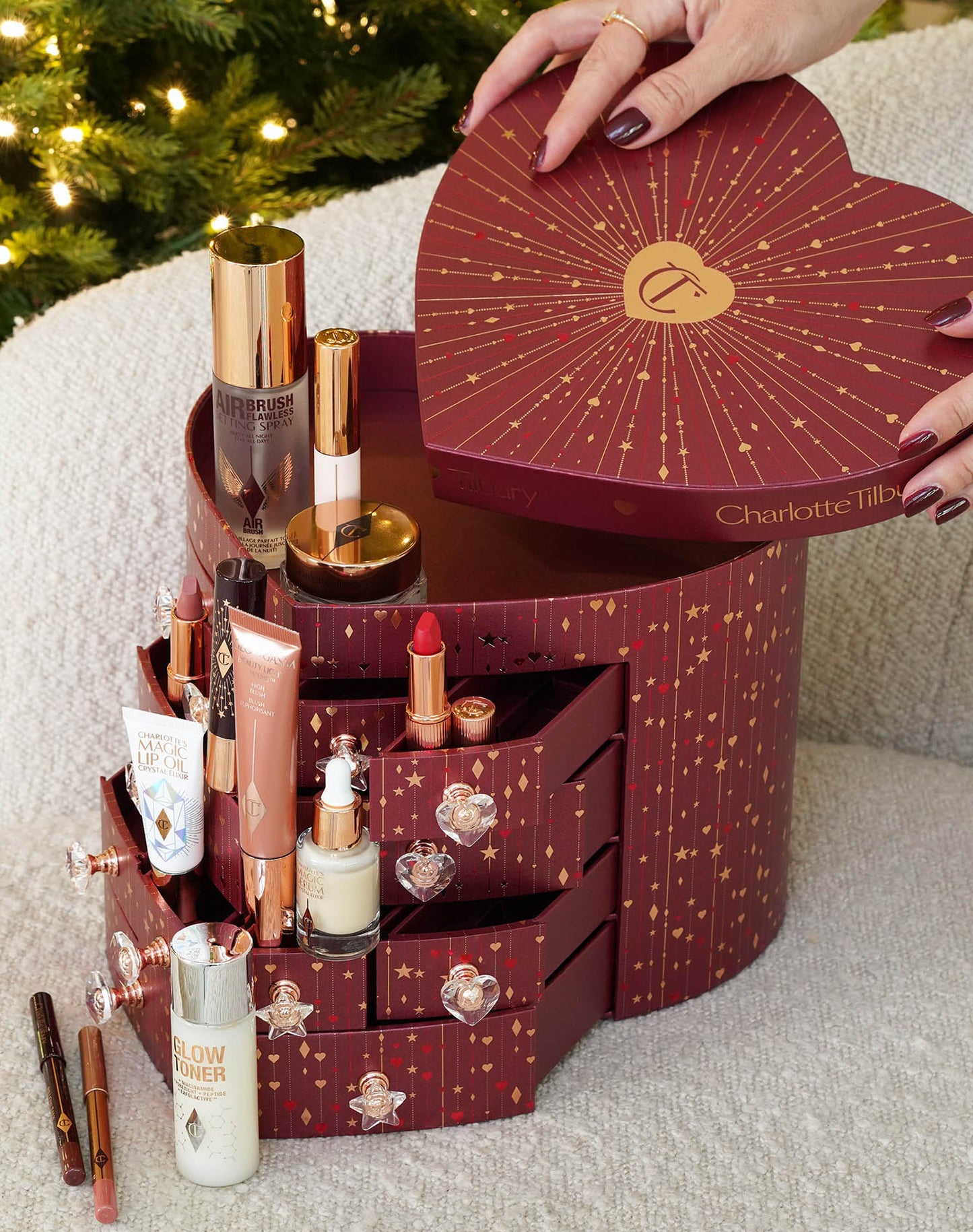 CHARLOTTE TILBURY BEAUTY TREASURE CHEST OF LOVE