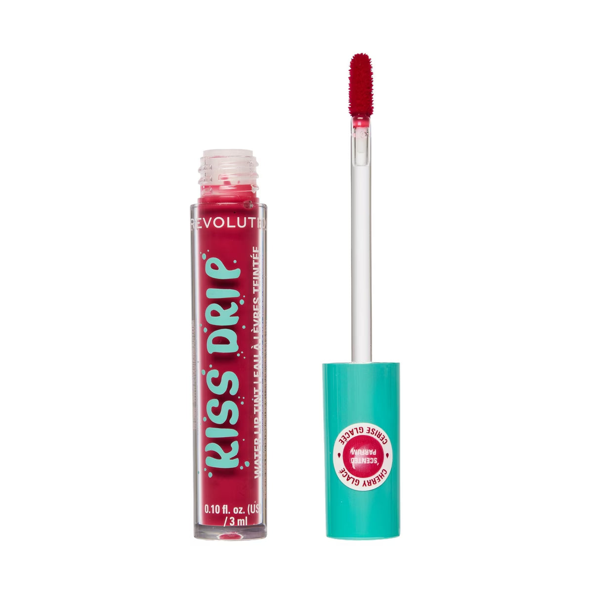 Revolution  Kiss Drip Water Lip Tint Strawberry Drizzle