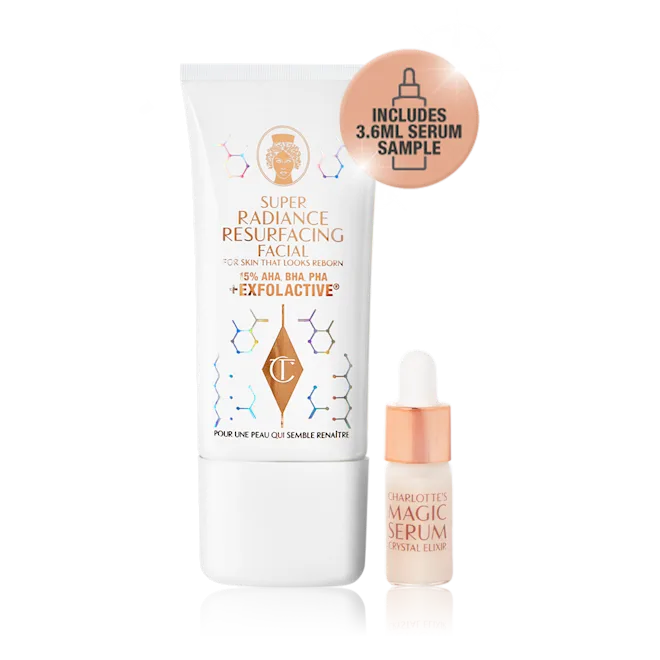 CHARLOTTE TILBURY Charlotte's 4 Magic + Science Steps to Resurface, Hydrate + Glow