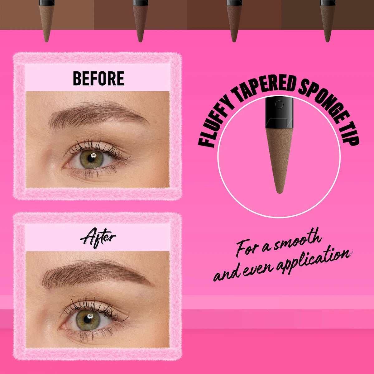 NYX Fluff & Snatch!, Brow Powder Pen
