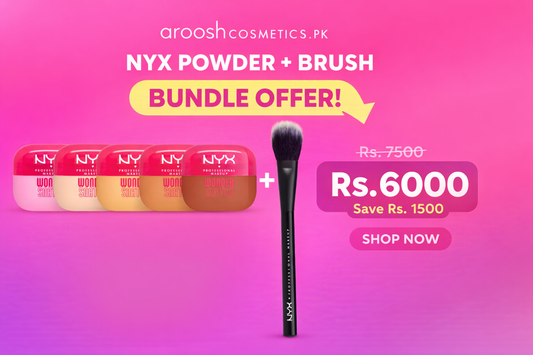 Nyx Powder and Brush offer