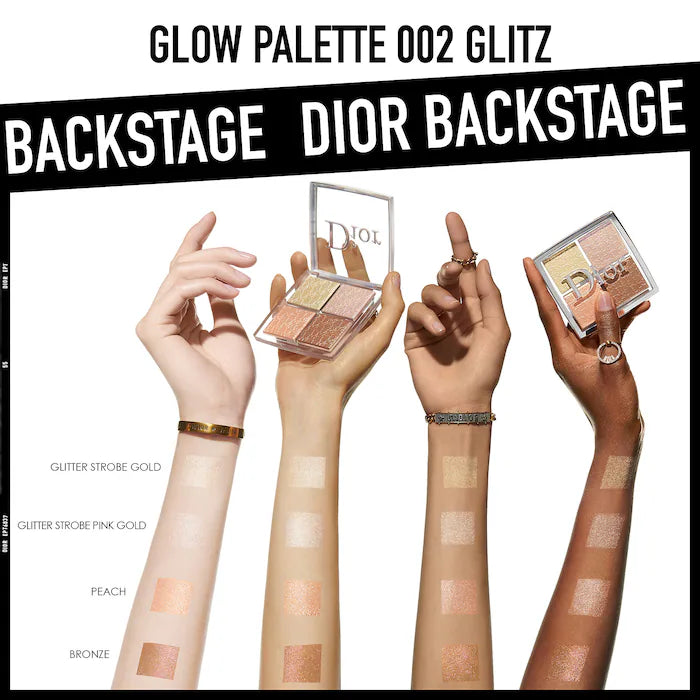 Dior BACKSTAGE Glow Face Palette 002 Glitz