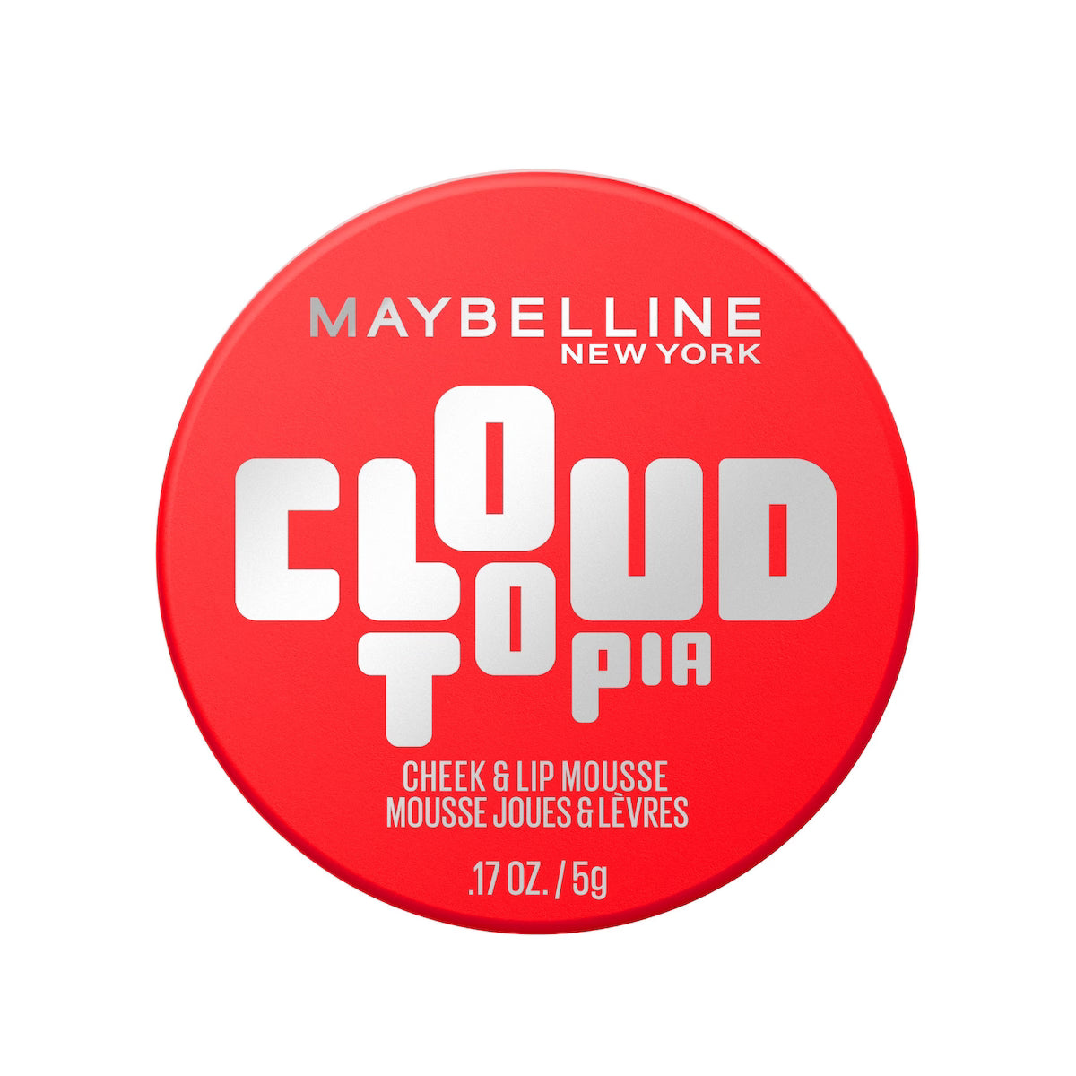 Maybelline  Cloudtopia Blush Matte Cheek and Lip Mousse