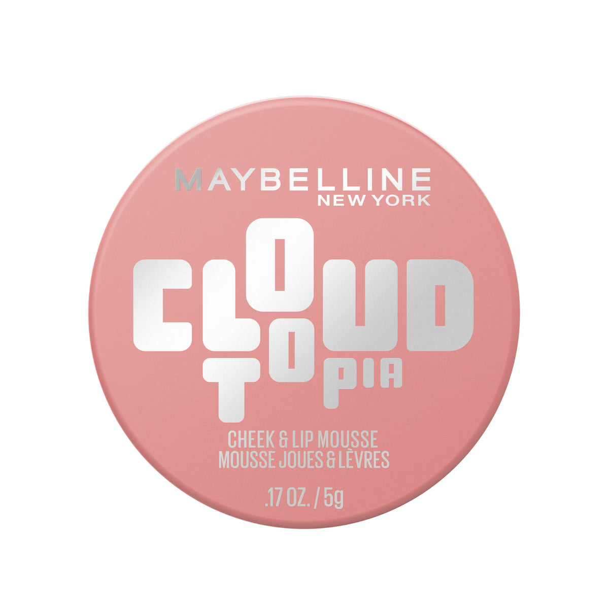 Maybelline  Cloudtopia Blush Matte Cheek and Lip Mousse