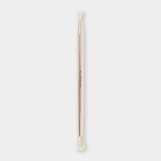 Patrick Ta Dual-Ended Eyeshadow Brush