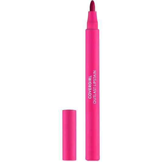 COVERGIRL  Outlast Lipstain, Smooth Application, Precise Pen