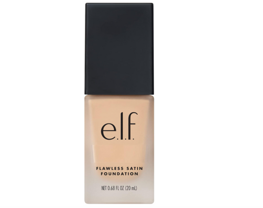 e.l.f. Flawless Finish Foundation, Lightweight & Medium Coverage
