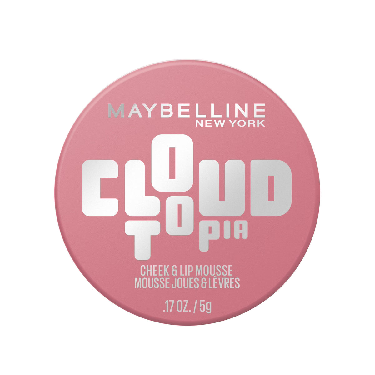 Maybelline  Cloudtopia Blush Matte Cheek and Lip Mousse