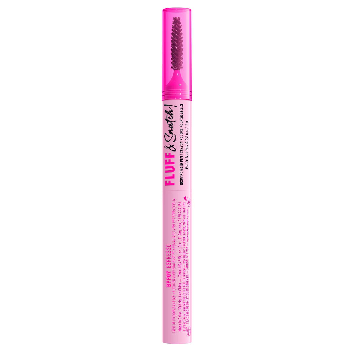NYX Fluff & Snatch!, Brow Powder Pen