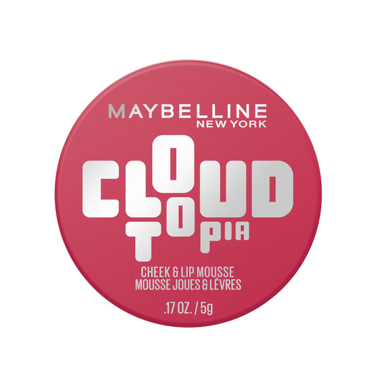 Maybelline  Cloudtopia Blush Matte Cheek and Lip Mousse
