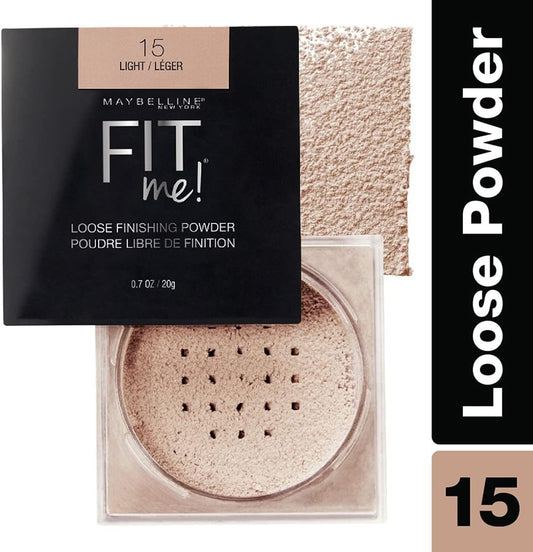 Maybelline Fit Me Loose Finishing Powder