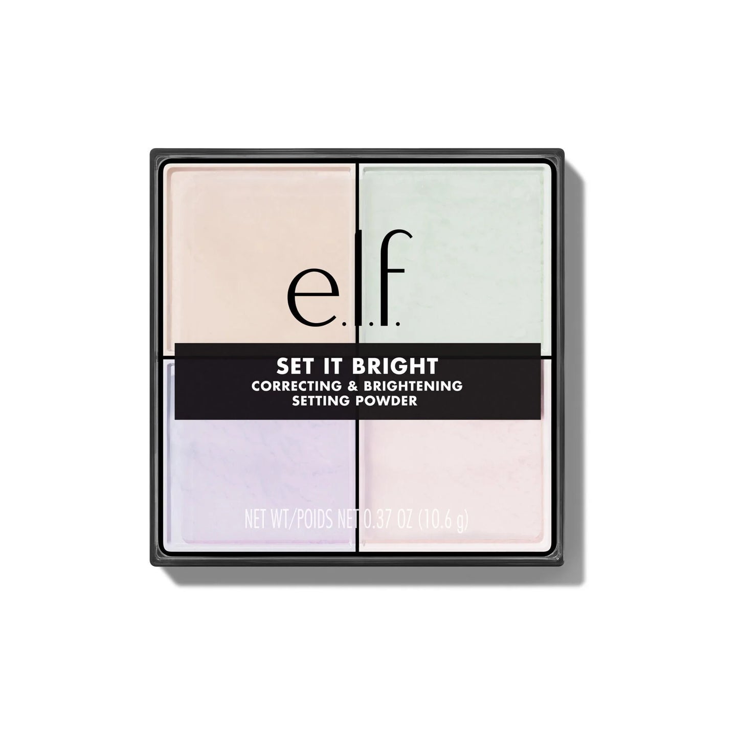 ELF Set It Bright Powder Quad