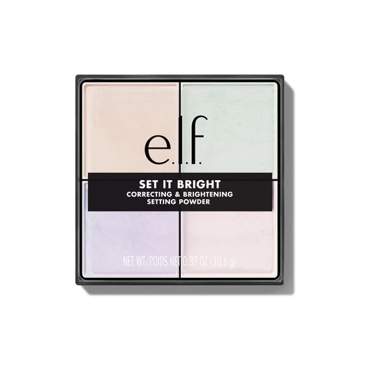ELF Set It Bright Powder Quad