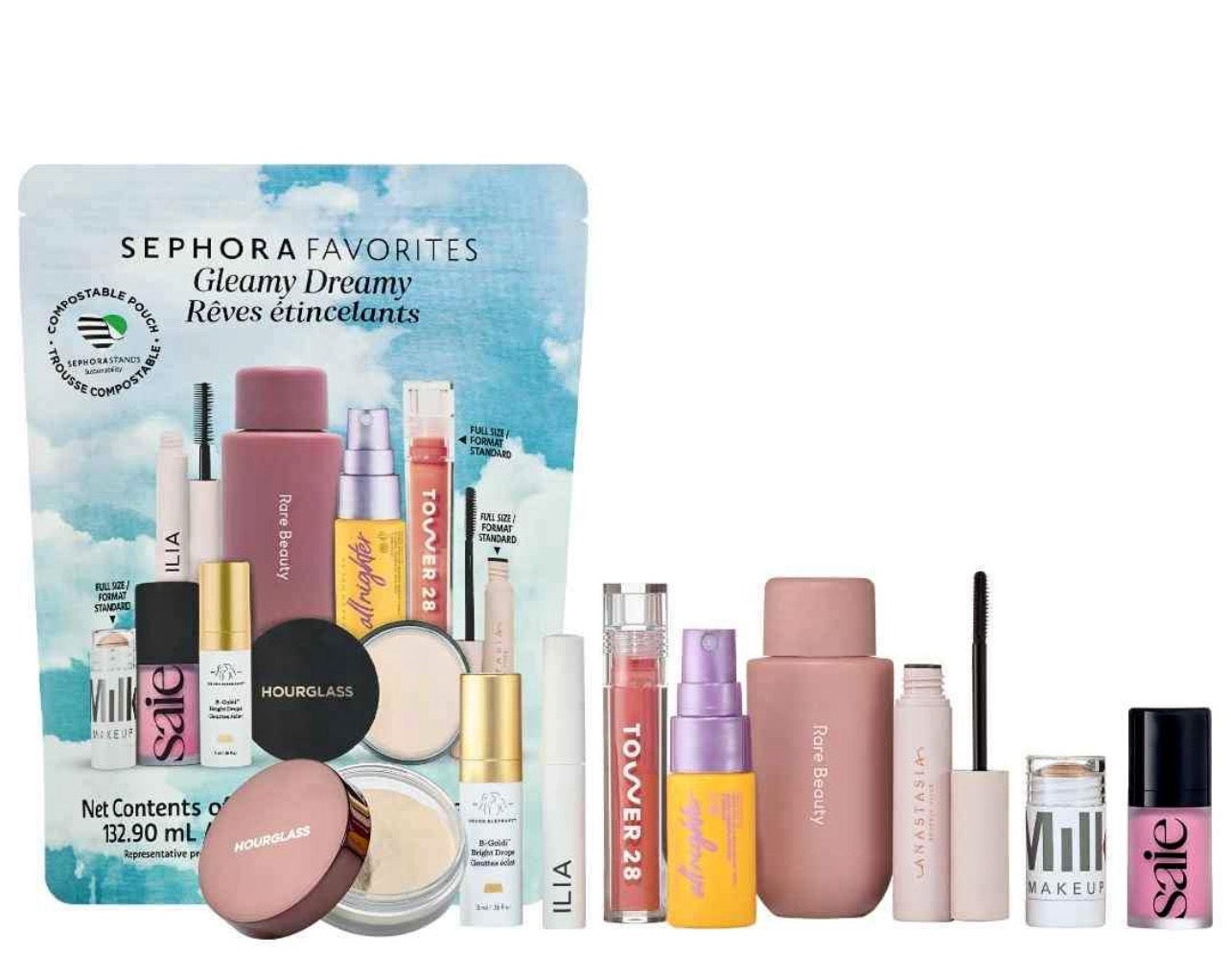 Sephora Favorites Gleamy Dreamy Makeup Set