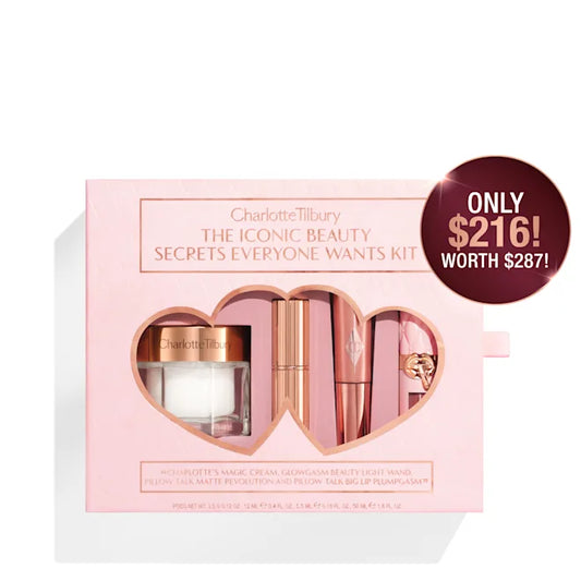 Charlotte Tilbury THE ICONIC BEAUTY SECRETS EVERYONE WANTS KIT