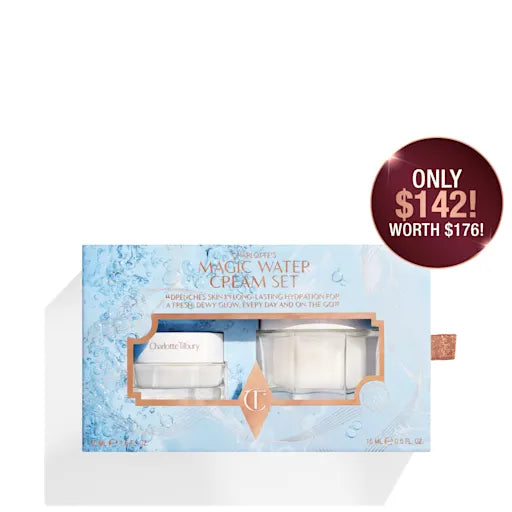 CHARLOTTE’S MAGIC WATER CREAM SET LIMITED EDITION SKINCARE KIT