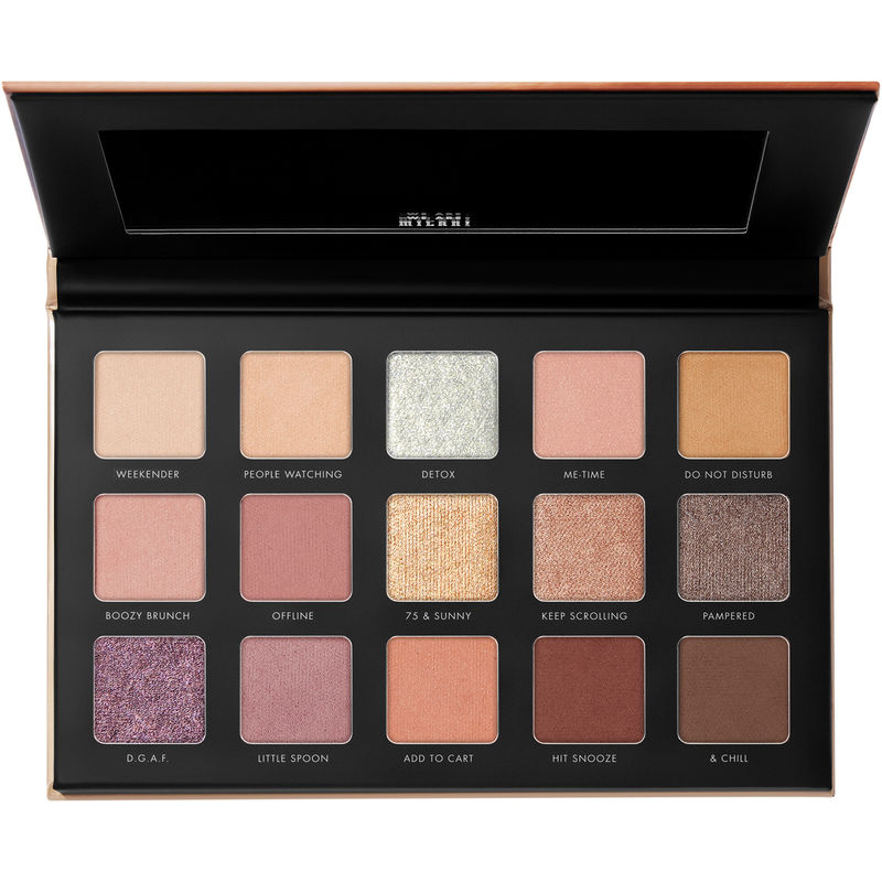 Milani Eyeshadow Palette