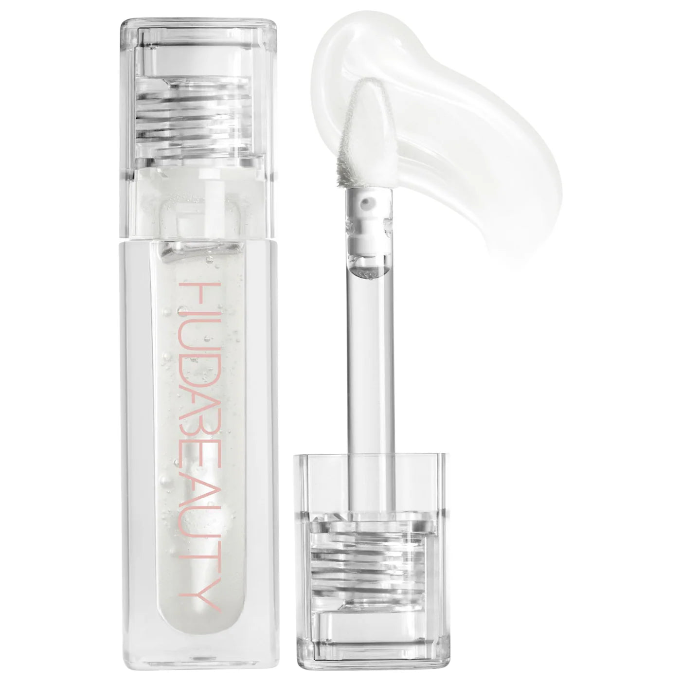 HUDA BEAUTY  Faux Filler Shiny Non-Sticky Lip Gloss