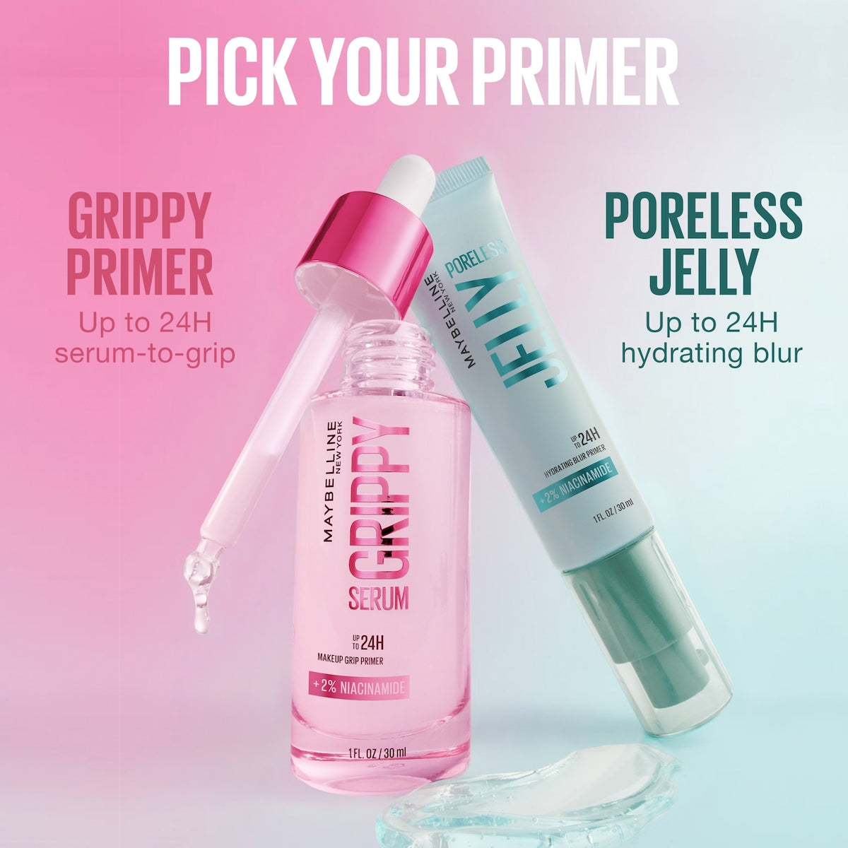 Maybelline  Grippy Primer Serum