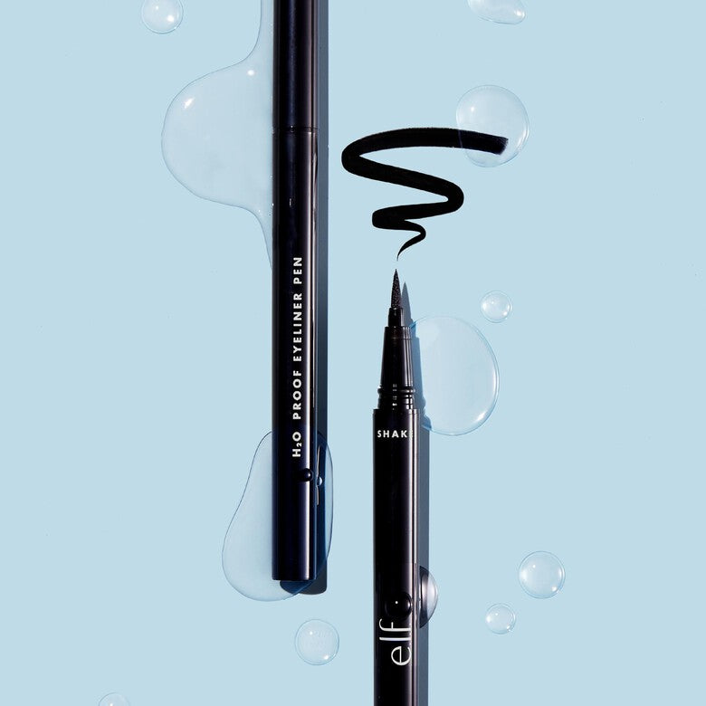 e.l.f. H2O Proof Eyeliner Pen, Jet Black