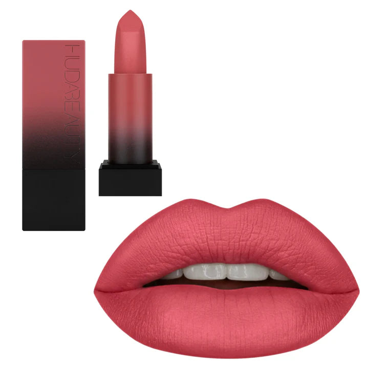 HUDA BEAUTY Power Bullet Matte Lipstick