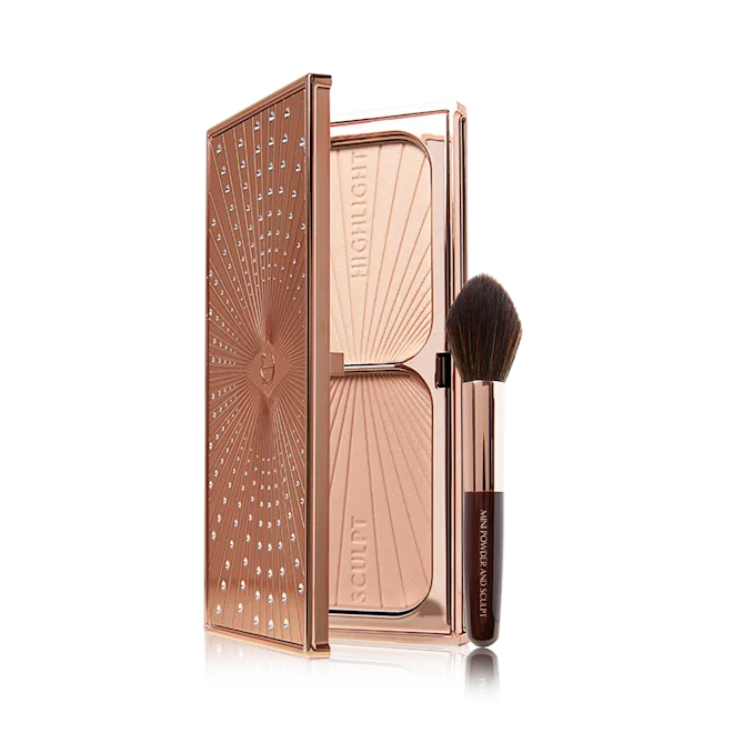 Charlotte Tilbury LIMITED EDITION FILMSTAR BRONZE & GLOW PALETTE & BRUSH KIT