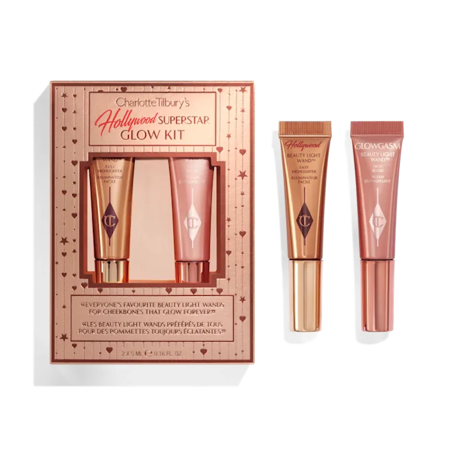 CHARLOTTE'S HOLLYWOOD SUPERSTAR GLOW KIT LIMITED EDITION KIT