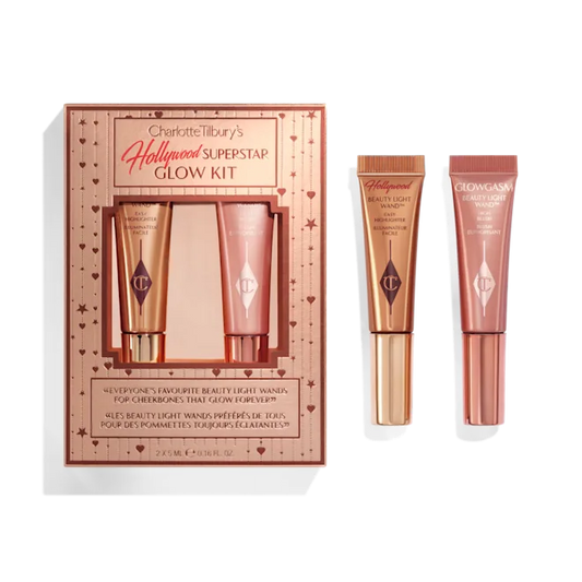 CHARLOTTE'S HOLLYWOOD SUPERSTAR GLOW KIT LIMITED EDITION KIT