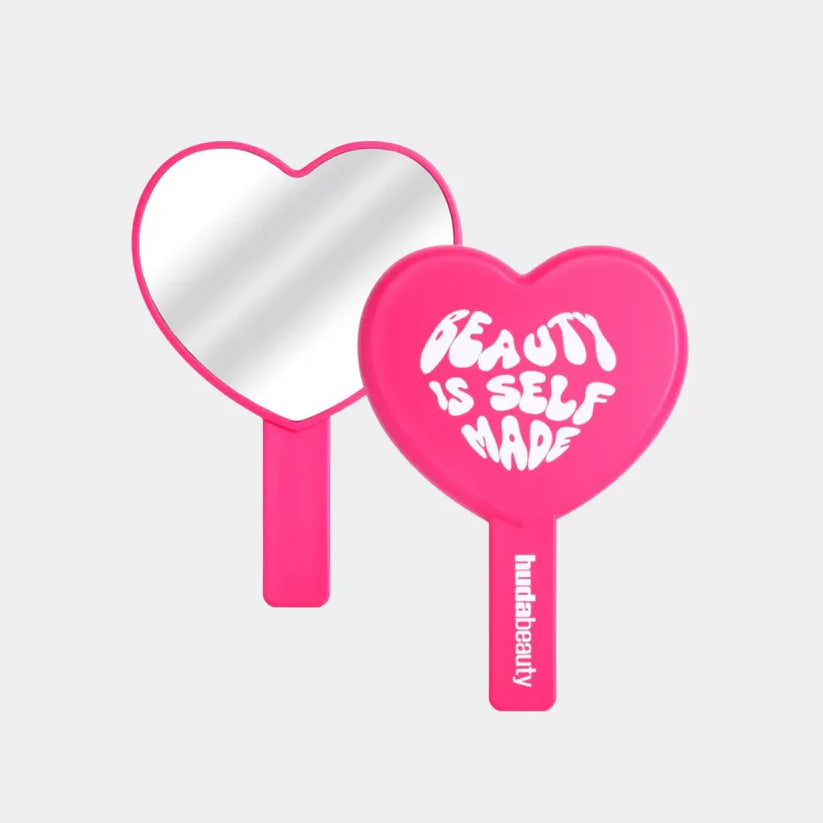 HUDA BEAUTY Heart Shaped Mirror