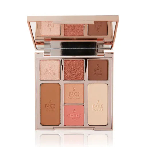 Charlotte Tilbury LOOK OF LOVE - Insant Look In a Palette Glowing Beauty