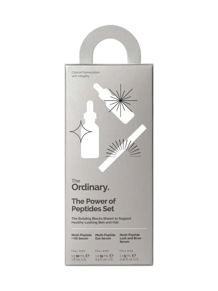 The Ordinary The Power of Peptides Set